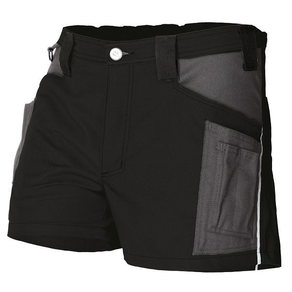 Kübler ACTIVIQ Shorts kurz, Farbe: schwarz/anthrazit, Größe: 46, 2050 5365-9997-46