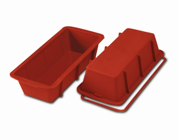 Schneider Silikonbackform Königskuchen, Ø 300x100 mm, Höhe 70 mm, 115096