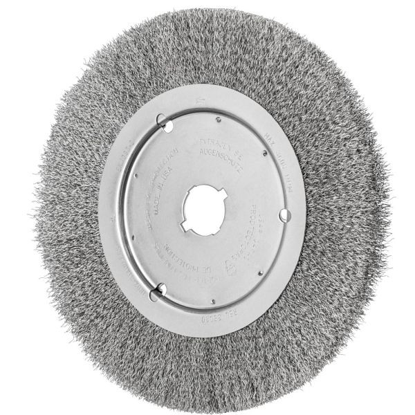 Pferd Rundbürste, ungezopft RBU 25020/22,2 INOX 0,30, VE: 2 Stück, 43506506