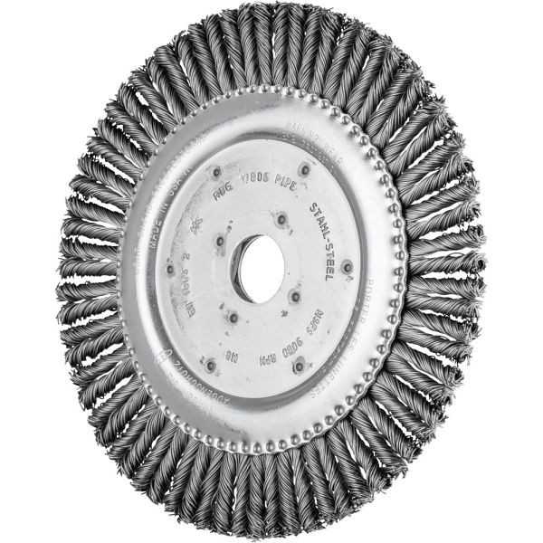 Pferd Rundbürste Pipeline RBG 17806/22,2 PIPE CT ST 0,50 72Z, VE: 10 Stück, 43303810