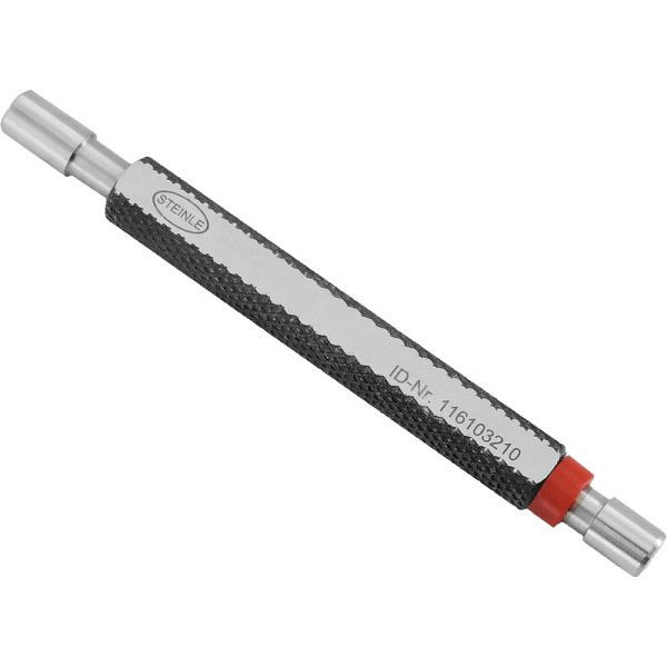 STEINLE Grenzlehrdorn, Lehrdorn 2,5 H7, mit Gut + Ausschusseite, DIN 7150-2, DIN 7164, 49010025