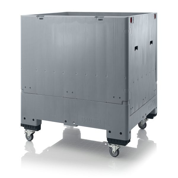 Auer Klappbare Großladungsträger, 1.000 Liter, 4 Räder mit Bremse, GLT 1210/125RB