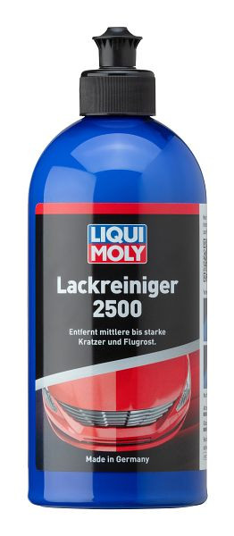 LIQUI MOLY Lackreiniger 2500, Flasche Kunststoff, VE: 0,5 Liter, 21760