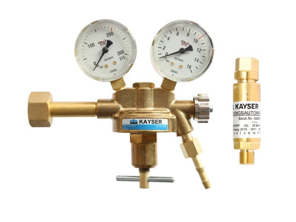 ELMAG Sauerstoff-Druckregler-Set x, 00050, 9004853000508