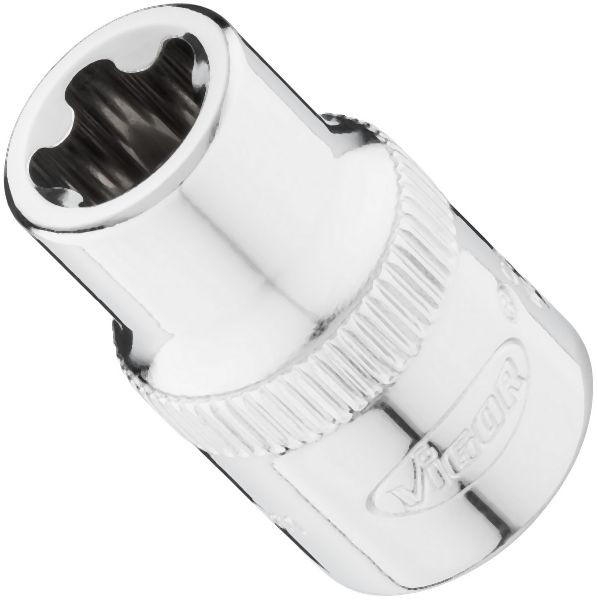 VIGOR Steckschlüsseleinsatz, 3/8″, EPR Profil, SW E11+, V7920-EPR11