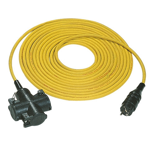 GIFAS PROFLEXX-07-Verlängerung, 3 x 1,5 mm², 113964, 4251401405987