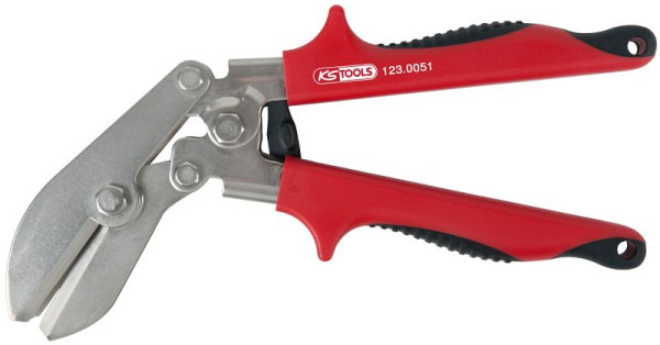 KS Tools Rohr-Einziehzange, abgewinkelt, 225 mm, 123.0051
