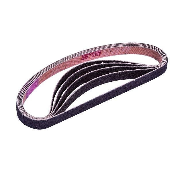 Prevost 5 Bänder 10 mm x 330 mm für Bandschleifer, Einsatzeignung= TBS 10330, Dimensionen= 10 x 330 mm, Kömung= 120, TBS 10330K120