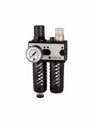 Riegler Wartungseinheit, zweiteilig mit Polycarbonatbehälter und Schutzkorb, 100575