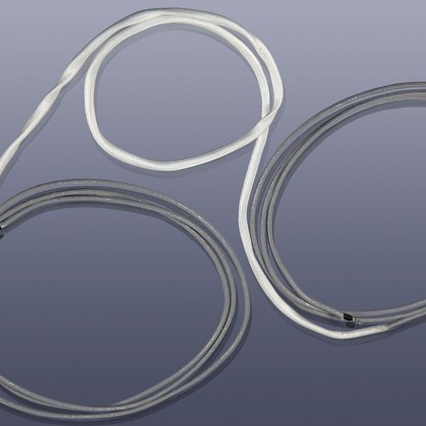 SAF Silikat-isolierte Heizleitung KM-HC-H, 2,0 m, 350 W / 230 V, 12040020