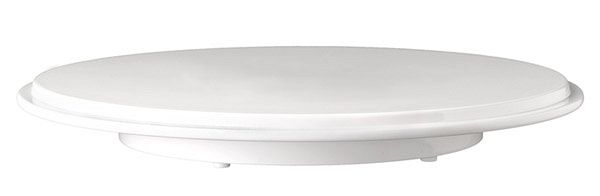 APS Tortenplatte Ø 31 cm Höhe: 4 cm Melamin weiß mit Antirutsch-Füßchen  00468 günstig online kaufen: große Auswahl günstige Preise