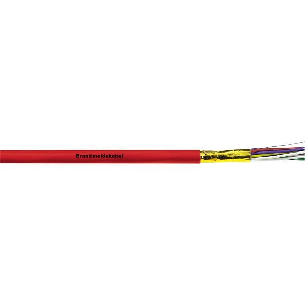 LAPP Installationsleitung (J)-Y(ST)Y-LG 1X2X0,8 BMK, VE: 100 Meter, 1708001/100