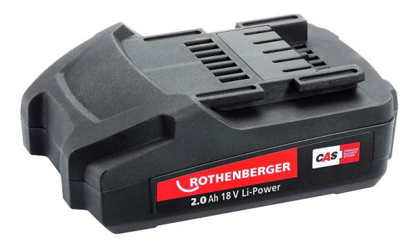 Rothenberger RO BP18/2 - Akku 18V/2,0Ah, 1000001652, 4004625407196