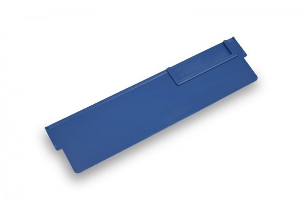 Stemo 24 Midi Trennplatte blau, 240x65mm, VE: 25 Stück, 410404