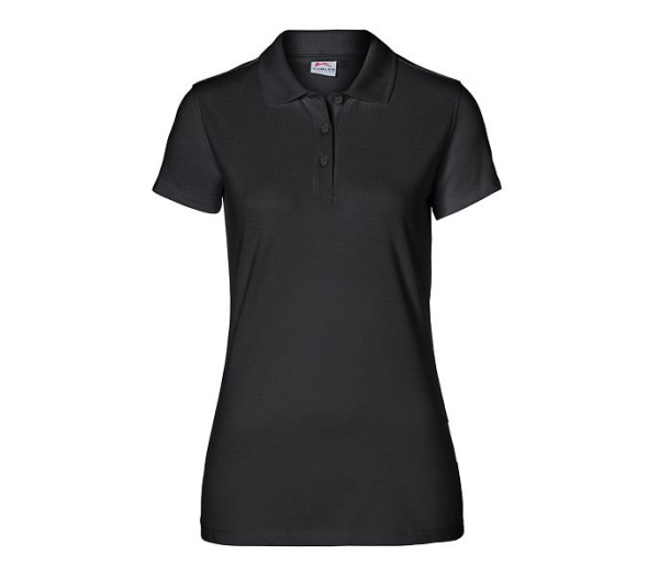Kübler SHIRTS Polo Damen, Farbe: schwarz, Größe: 3XL, 5026 6239-99-3XL