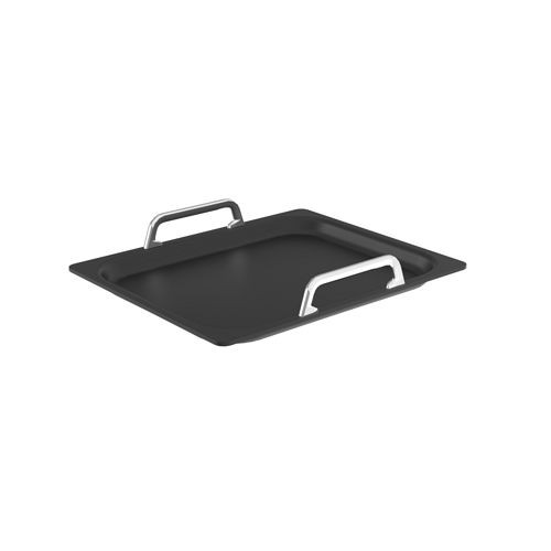 Rieber Kochbehälter thermoplates® 1/2 beschichtet - Griffe, Höhe 20 mm, 84010934