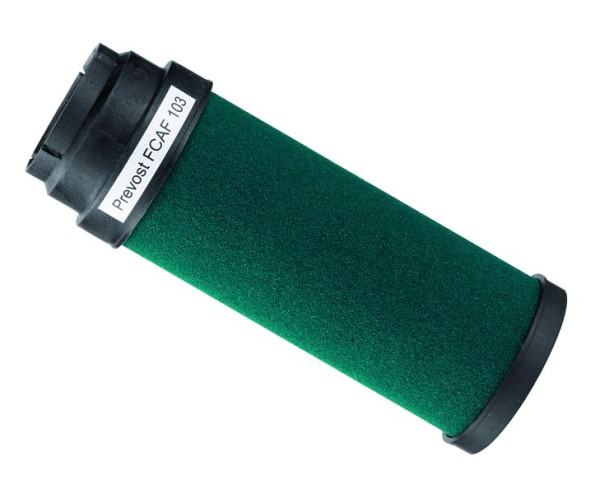 Prevost Filtergrad 1 µm, Bestellnummer: Filter= FAM 102, FCAF 102
