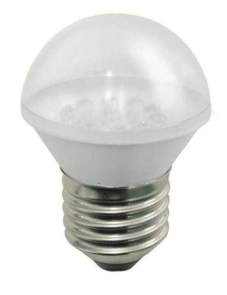 WERMA LED-Lampe E27 230VAC YE- gelb, 956.320.68