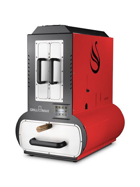 GRILLOMAX Modell Bakery, Grill-, Gar- und Backtalent, Rot, 16101.R