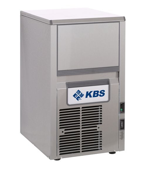 KBS Hohlkegel-Eiswürfelbereiter Joy 118 L, Außenmaterial: Skinplate, CNS-look, 4310115