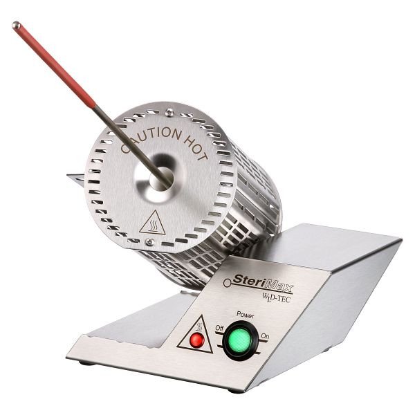 WLD-Tec Sterimax 120V, Elektrisches Ausglühsystem, Ausglühröhre: Ø 15 mm, Länge 118 mm, 5.002.000