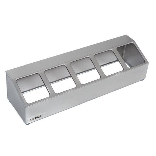 ALLPAX GN Gewürz Aufsatzbord, für 5 GN, 10014746;8462