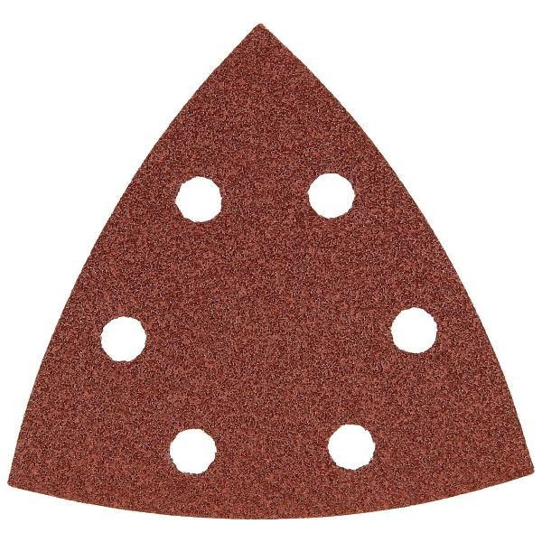 HiKOKI Haftschleifblatt 93mm P100, Rot, VE: 10 Stück, 753404