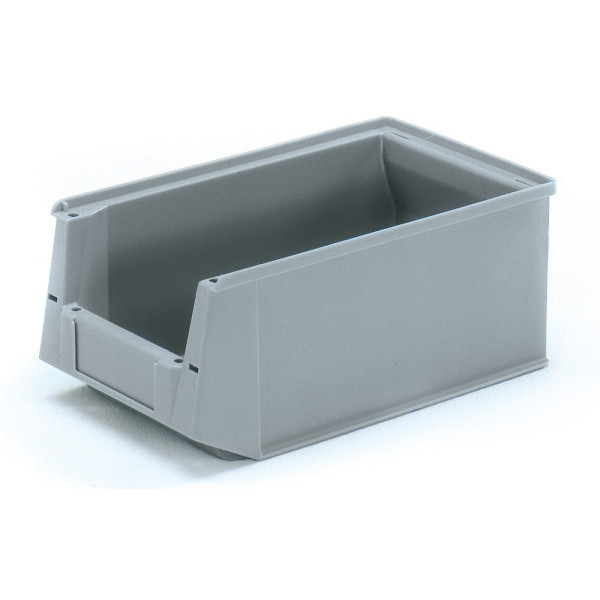 Fetra Sichtlagerkasten 350/300 x 210 x 145 mm, grau, 1783
