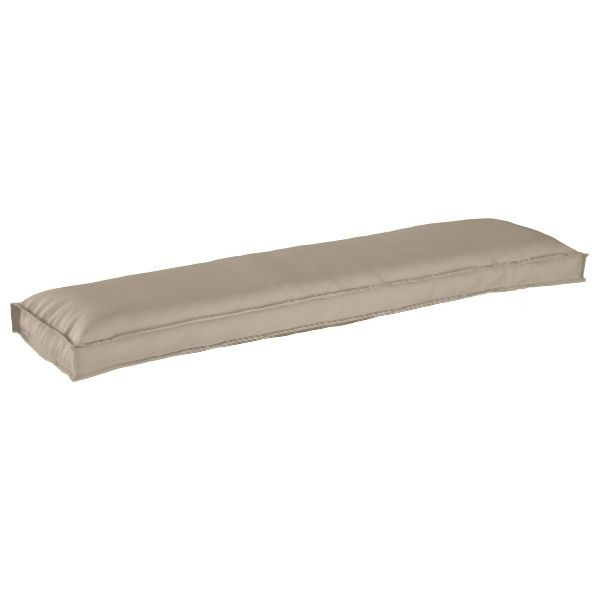 vidaXL Outdoor Kissen Taupe Polyester Extra lang Kissen Rechteckig, 42001713
