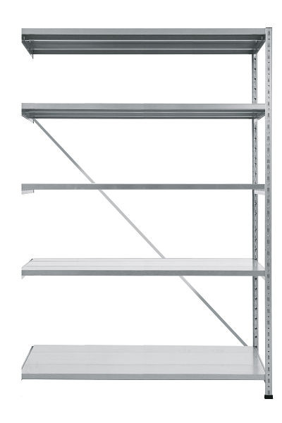 Scholz LAGERREGAL Anbaufeld 5 E 1920x1210x700 HxBxT, 178223