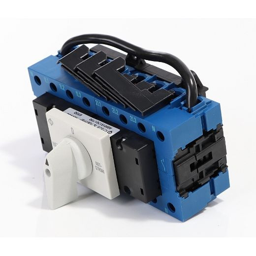 ELMAG Netz - 0 - Notstromumschalter Kraus Naimer 40A, 9503765