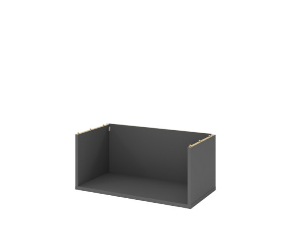 Hammerbacher FlexWall Aufsatzkorpus 80 cm, 1 OH, Graphit, VFWE18/G