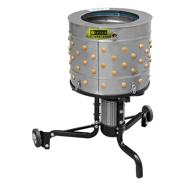 Zipper Geflügelrupfmaschine, 1300 W Leistung, ZI-GRM1650