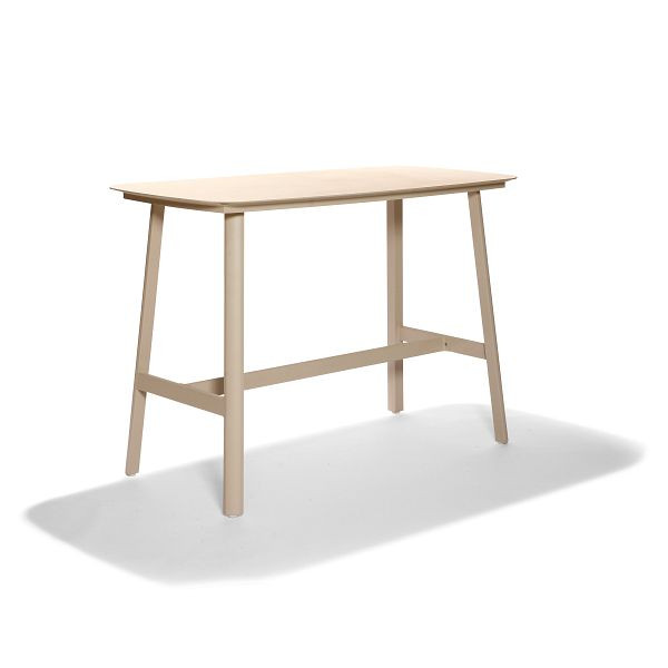 BEST Belfort Bartisch, Sand, Aluminium + Schaumstoff, 553691