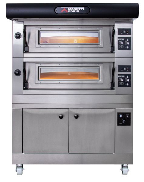 MORETTI Elektro-Pizzaofen serieP AMALFI - A, Standgerät, für Pizzen / Pizzableche, 493400019100