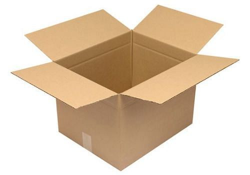 TransPak Wellpapp-Faltkarton 1-wellig, Innenmaß 430 x 350 x 315 mm, Qualität 1.30C, VE: 25 Stück, 299288