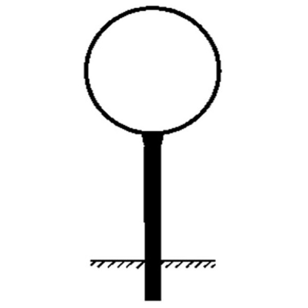 Stein HGS Rohrrahmen Typ 3, Ø 750 mm /BF 600 mm/L 1350 mm, ae18261