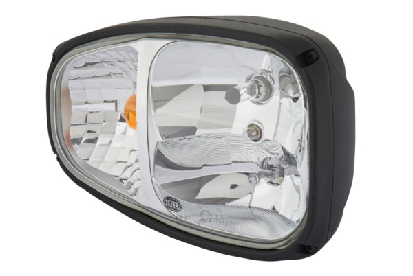 HELLA Glühlampe-Hauptscheinwerfer, Combi 220, 12V, Einbau, SAE/ECE/E4 11372, gehärtete Streuscheibe, transparent, rechts, 1EE 996 174-221