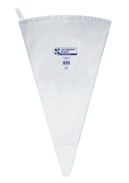 Schneider Spritzbeutel, 10-75 cm, "Export" in blau, verschweißt, 350090