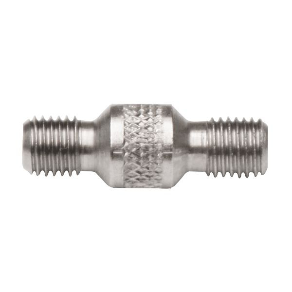 Runpotec Verbindungsgewinde aus Edelstahl mit beidseitigem Gewinde RTG 6 mm, 30210