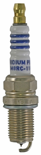 HELLA Zündkerze, Iridium Pro IM8RC-11P, Schlüsselweite: 16, Gewindelänge: 19mm, Elektrodenabstand: 1.1mm, 8EH 188 706-021