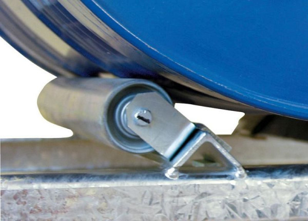 Cemo drehbare Rollenauflage für 200 l Fass (Paar), 7669, 4052886119143