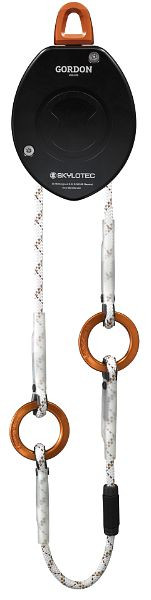 Skylotec Seil SUPER STATIC 10.5 ENDLESS ROPE GORDON 10.5, Auge/Endvernähung, Länge: 10m, L-0744-10