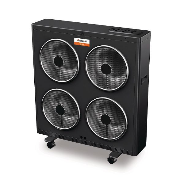 Unicraft Infrarot-Elektroheizgerät, IEHG 3, 6510035