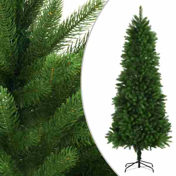 vidaXL Künstlicher Weihnachtsbaum Naturgetreue Nadeln 240 cm Grün, 284329