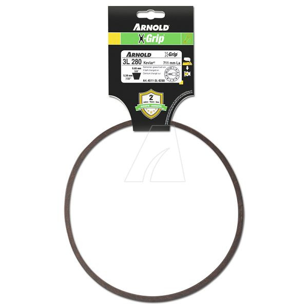 ARNOLD X-Grip Keilriemen 3L 280, 4511-3L-0280