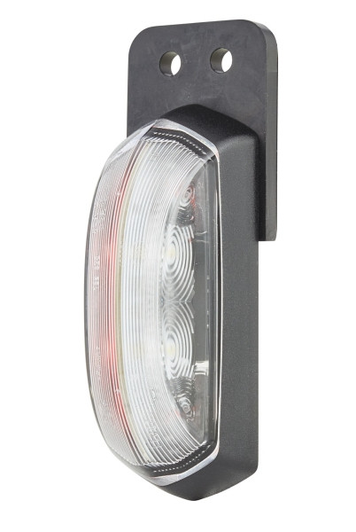 HELLA Umrissleuchte, LED, 12V, ADR/GGVS/ECE/CCC, seitlicher Anbau, 2XS 205 020-121