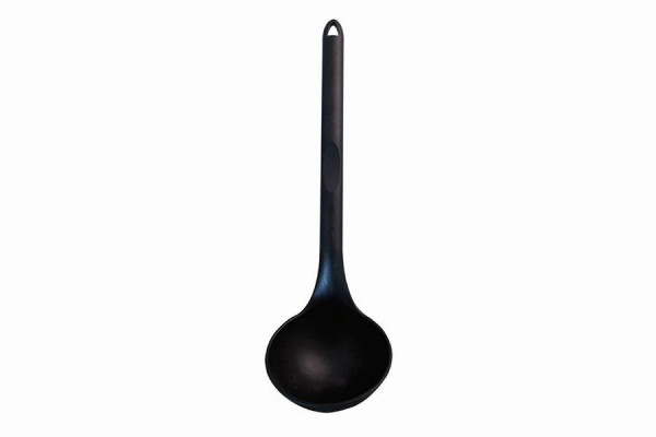 Schneider Suppenkelle schwarz aus PPA, Länge 30 cm, bis max 270°C, 172461