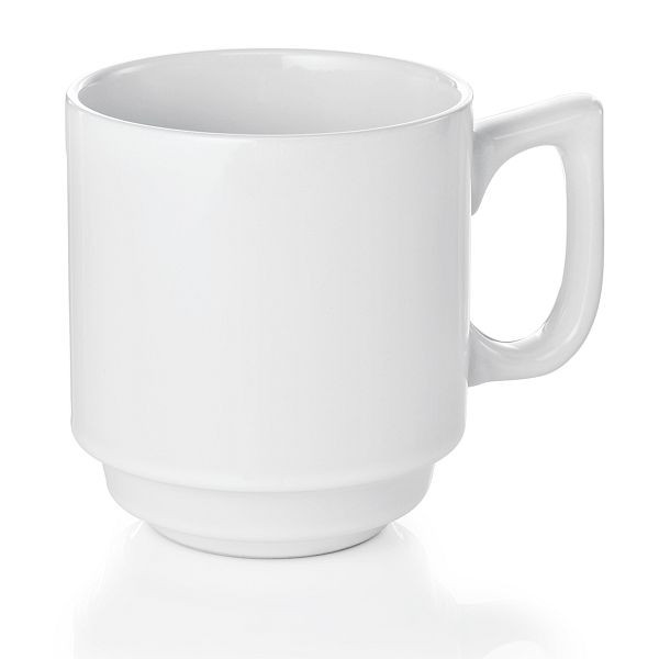 WAS Becher, 0,25 Liter, Porzellan, VE: 6 Stück, 4847025, 4044925096331