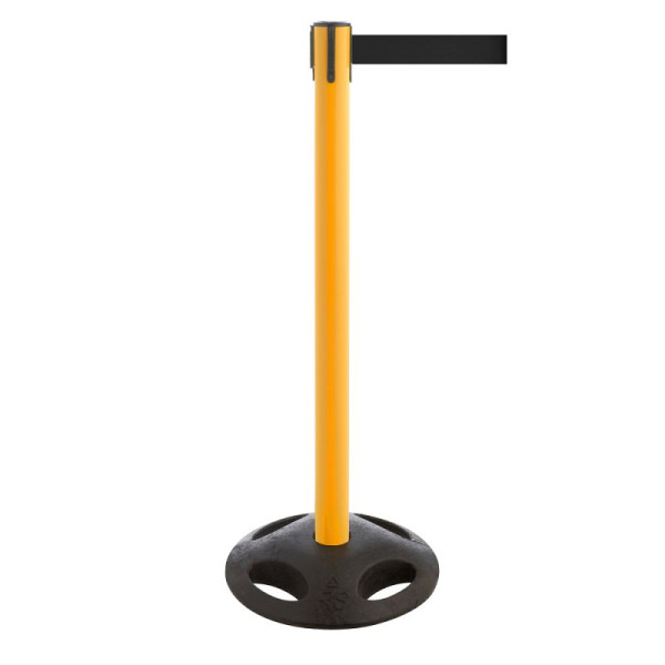 Stein HGS Personenleitsystem -P-Line Utility-, gelb, schwarz, mit Gurtendstück (Standard), 12828e-0302